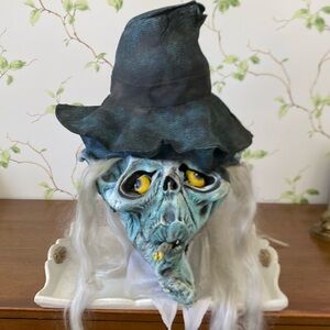 Vintage Mario Chiodo Studios ‘Cool Ghoul’ Latex Halloween Mask - Costume Prop